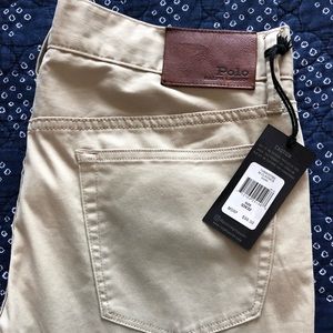 Men’s Polo by Ralph Lauren Khakis 33x32